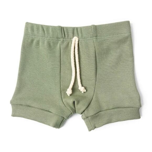 Childhoods Clothing Other - NWT Childhoods Clothing - RIB KNIT SHORTS CO -BASIL